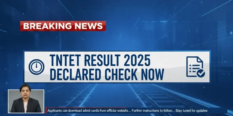 TNTET 2025 Result