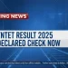 TNTET 2025 Result