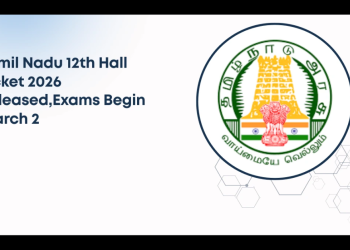 Tamil Nadu 12th Hall Ticket 2026 OUT