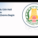 Tamil Nadu 12th Hall Ticket 2026 OUT