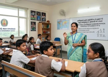 Tamil Nadu Physical Education Mandatory