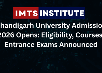 Chandigarh University Admission 2026