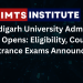 Chandigarh University Admission 2026