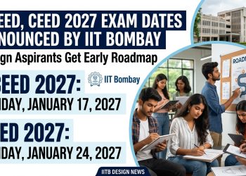 UCEED, CEED 2027 Exam Dates Announced by IIT Bombay, Design Aspirants Get Early Roadmap