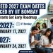 UCEED, CEED 2027 Exam Dates Announced by IIT Bombay, Design Aspirants Get Early Roadmap