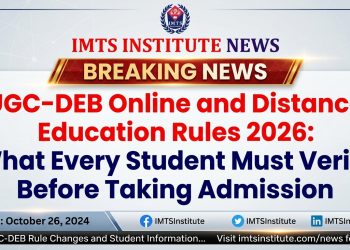 UGC-DEB Online and Distance Education Rules 2026: What Every Student Must Verify Before Taking Admission