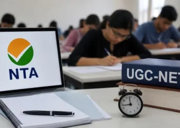 UGC NET re-exam admit card