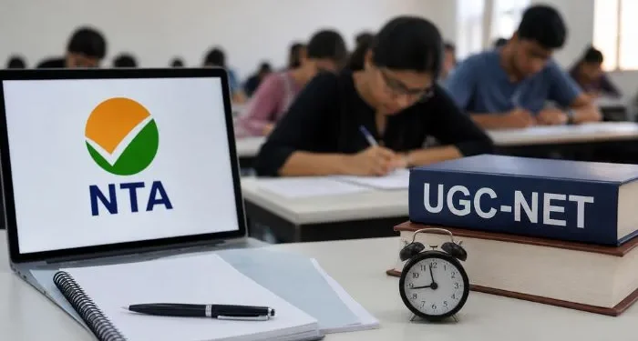 UGC NET re-exam admit card