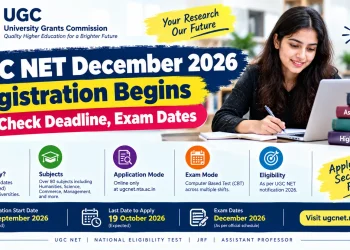 UGC NET December 2026 registration