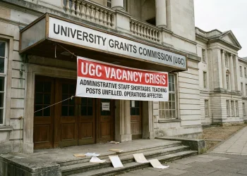 UGC Vacancy Crisis