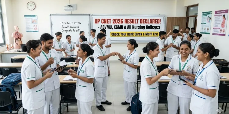 UP CNET Result 2026