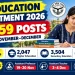 UP education sector recruitment