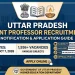 UP Assistant Professor recruitment 2026