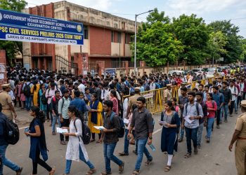UPSC Civil Services Prelims 2026 Exam Today, Lakhs of IAS Aspirants Appear Across India