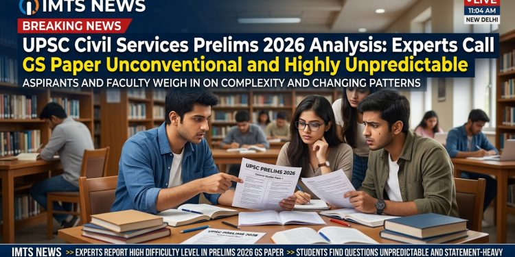UPSC Prelims 2026 Exam Analysis: GS Paper Rated Difficult and Unconventional by Experts, Result Awaited