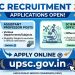 UPSC Recruitment 2026 Open for Assistant Professor and Scientific Officer Posts, Apply @upsc.gov.in