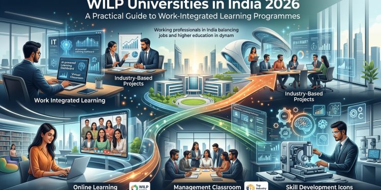 WILP Universities in India 2026: A Practical Guide to Work-Integrated Learning Programmes