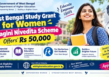 West Bengal study grant for women