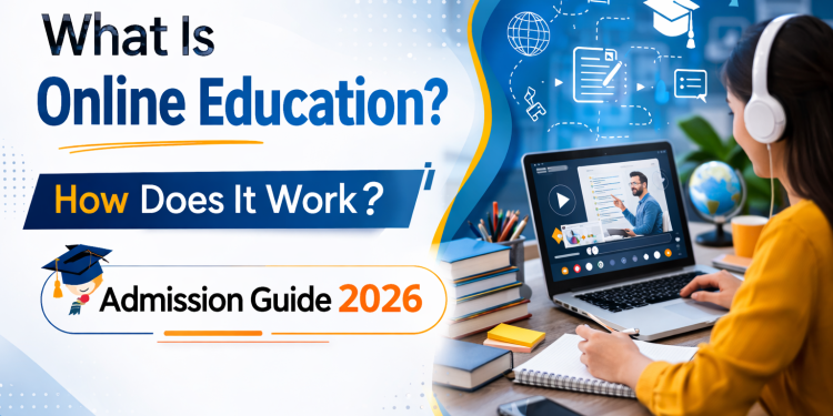 What Is Online Education