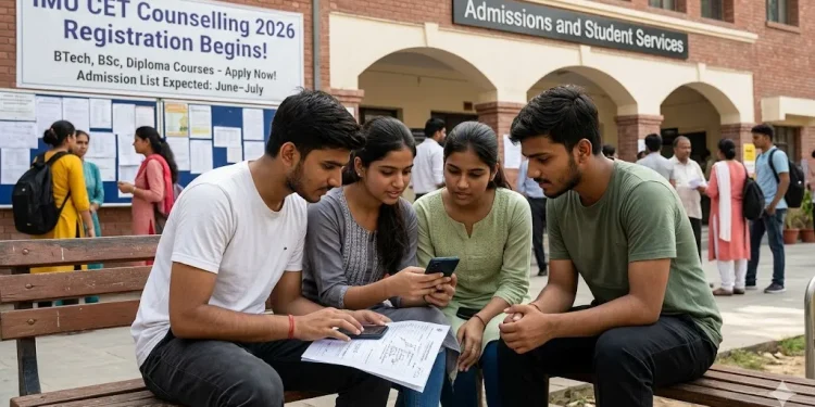 IMU CET Counselling 2026