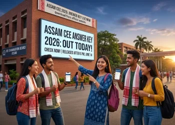 Assam CEE Answer Key 2026