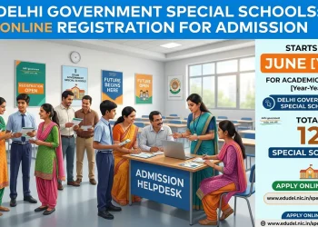 Delhi Government Special Schools Admission 2026