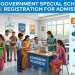 Delhi Government Special Schools Admission 2026