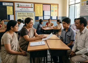 Class 9 failures in Delhi government schools