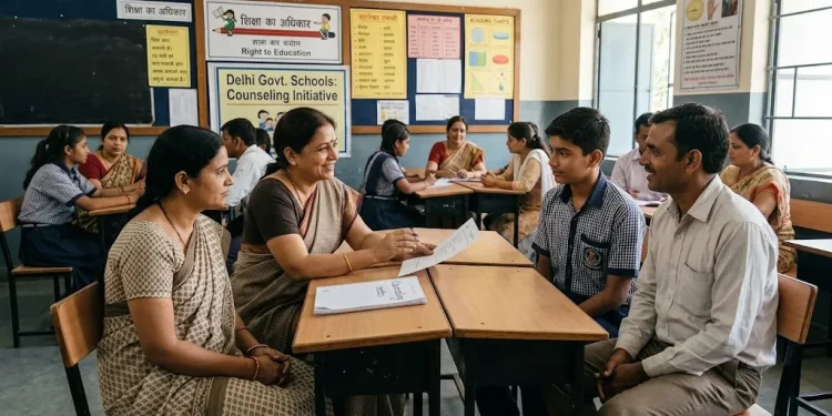 Class 9 failures in Delhi government schools