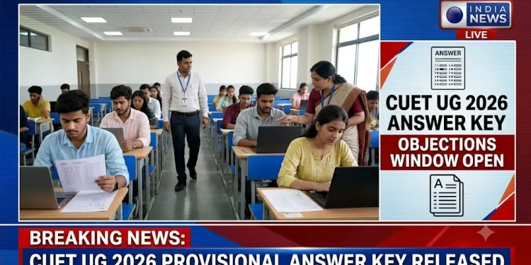 CUET UG Answer Key