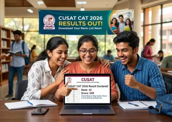 CUSAT CAT 2026