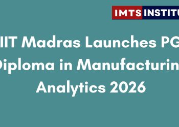 IIT Madras Launches PG Diploma in Manufacturing Analytics