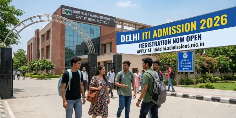 Delhi ITI Admission 2026 Registration