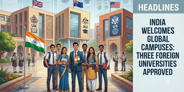 Foreign universities in India