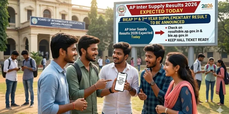 AP Inter Supply Results 2026