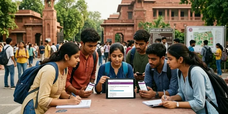 DU Registration 2026