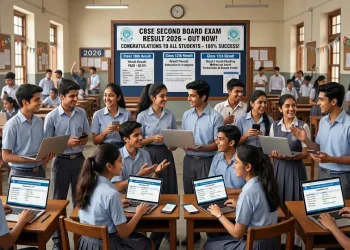 CBSE Second Board Exam Result 2026