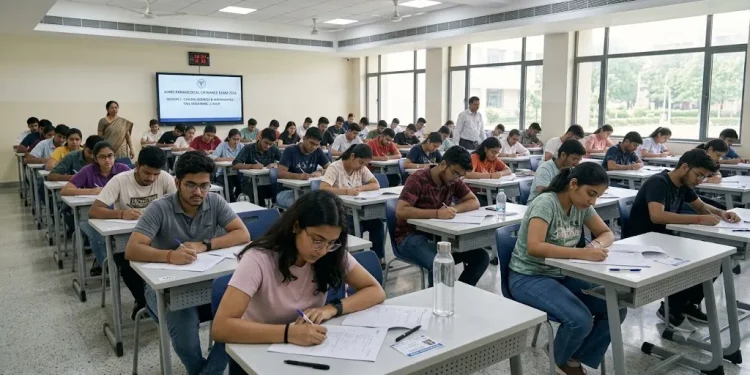 AIIMS Paramedical Exam 2026