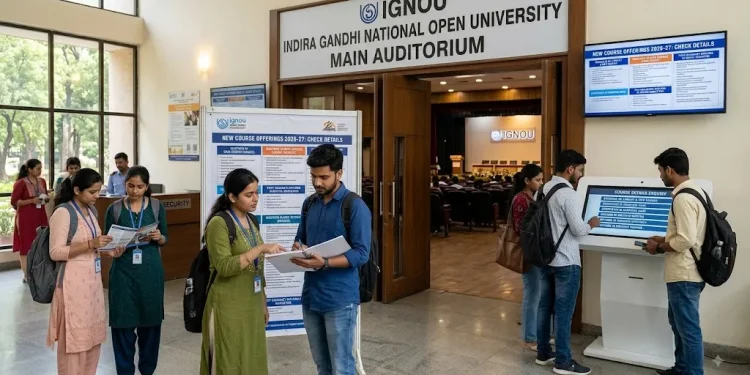 IGNOU NCW Courses