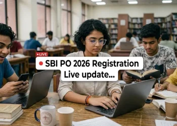 SBI PO registration