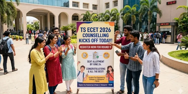 TS ECET 2026 Counselling