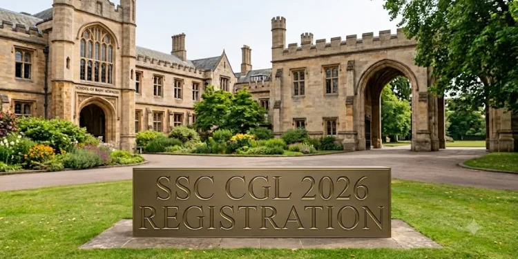 SSC CGL 2026 Registration