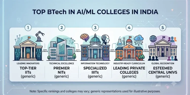 AI/ML colleges