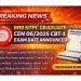 RRB NTPC Graduate CBT-1 Exam Date 2025