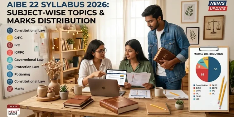 AIBE 22 Syllabus 2026