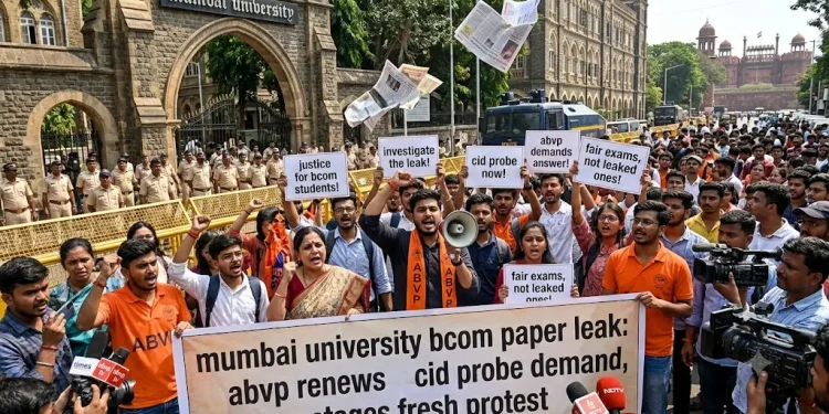 Mumbai University BCom Paper Leak