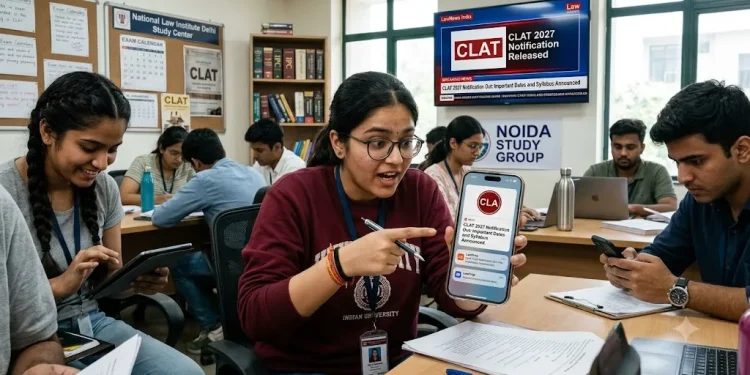 CLAT 2027 Notification