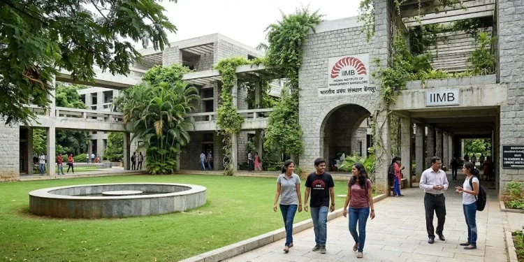 IIM Bangalore international campus