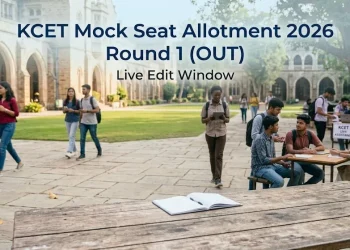 KCET Mock Seat Allotment 2026