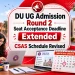 DU UG Admission